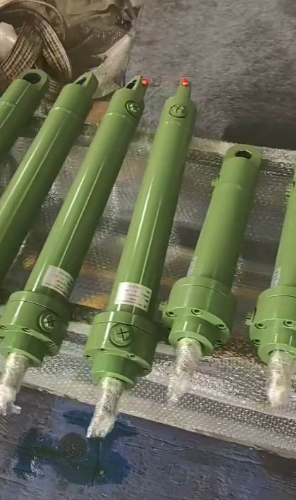 有色行業(yè)油缸